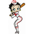 Betty Boop Baseball